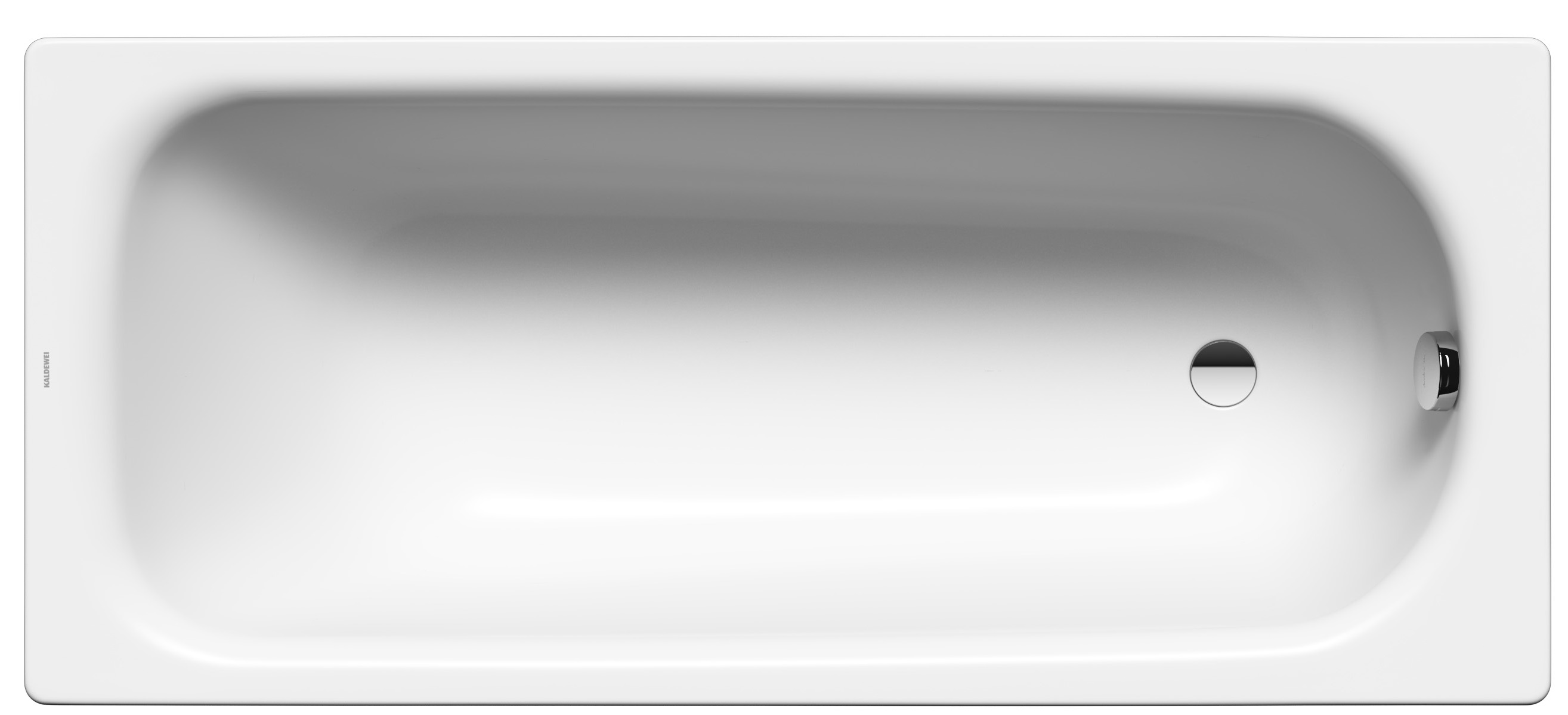 Kaldewei Saniform Plus rechthoekig bad 140x75 cm wit 113700011001