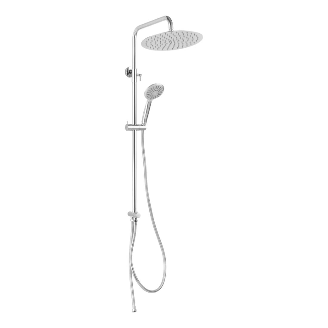 Ferro Wizard Pro doucheset wand met regendouche chroom NP47