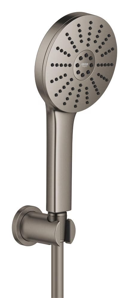 Grohe Vitalio Joy doucheset wand Brushed Hard Graphite 134865AL00