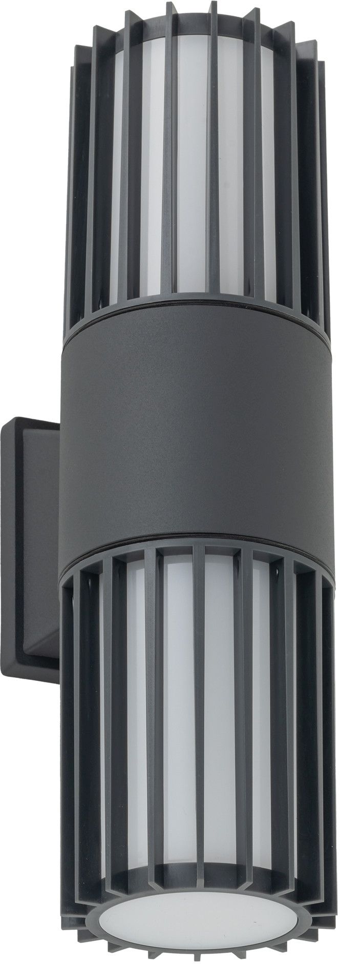 TK Lighting Ribo buitenwandlamp 2x15 W grafiet 11507