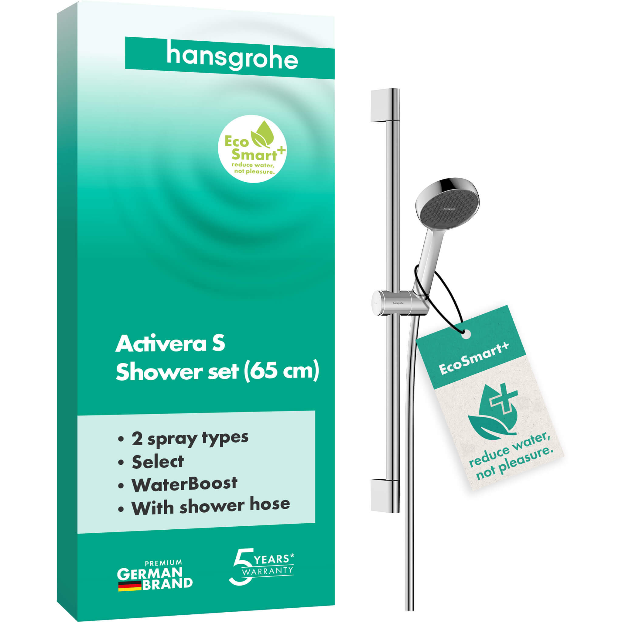 Hansgrohe Activera Select S doucheset wand chroom 28863000