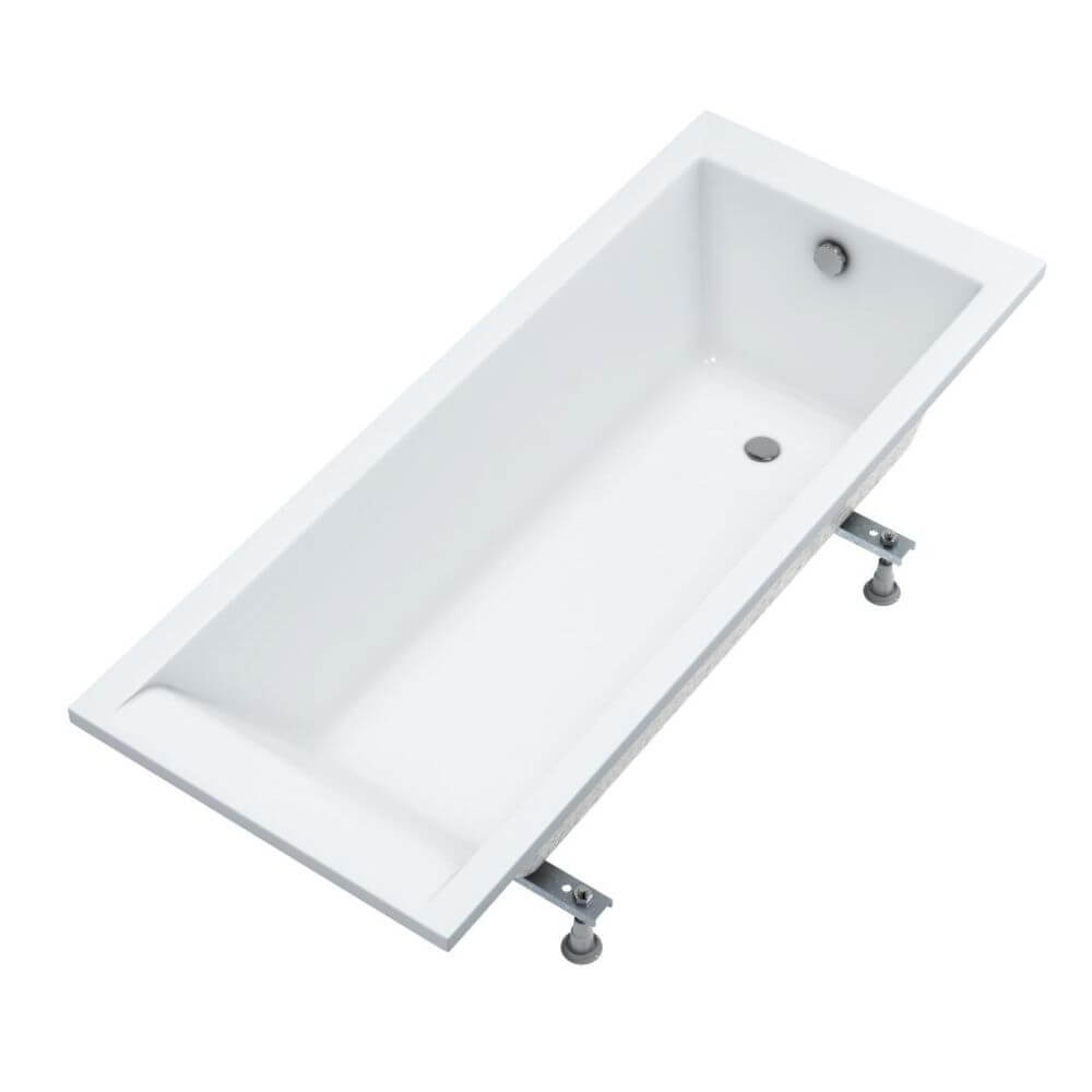 Schedpol Ferra Set bad met behuizing 150x70 cm wit 3.531/OULED/S