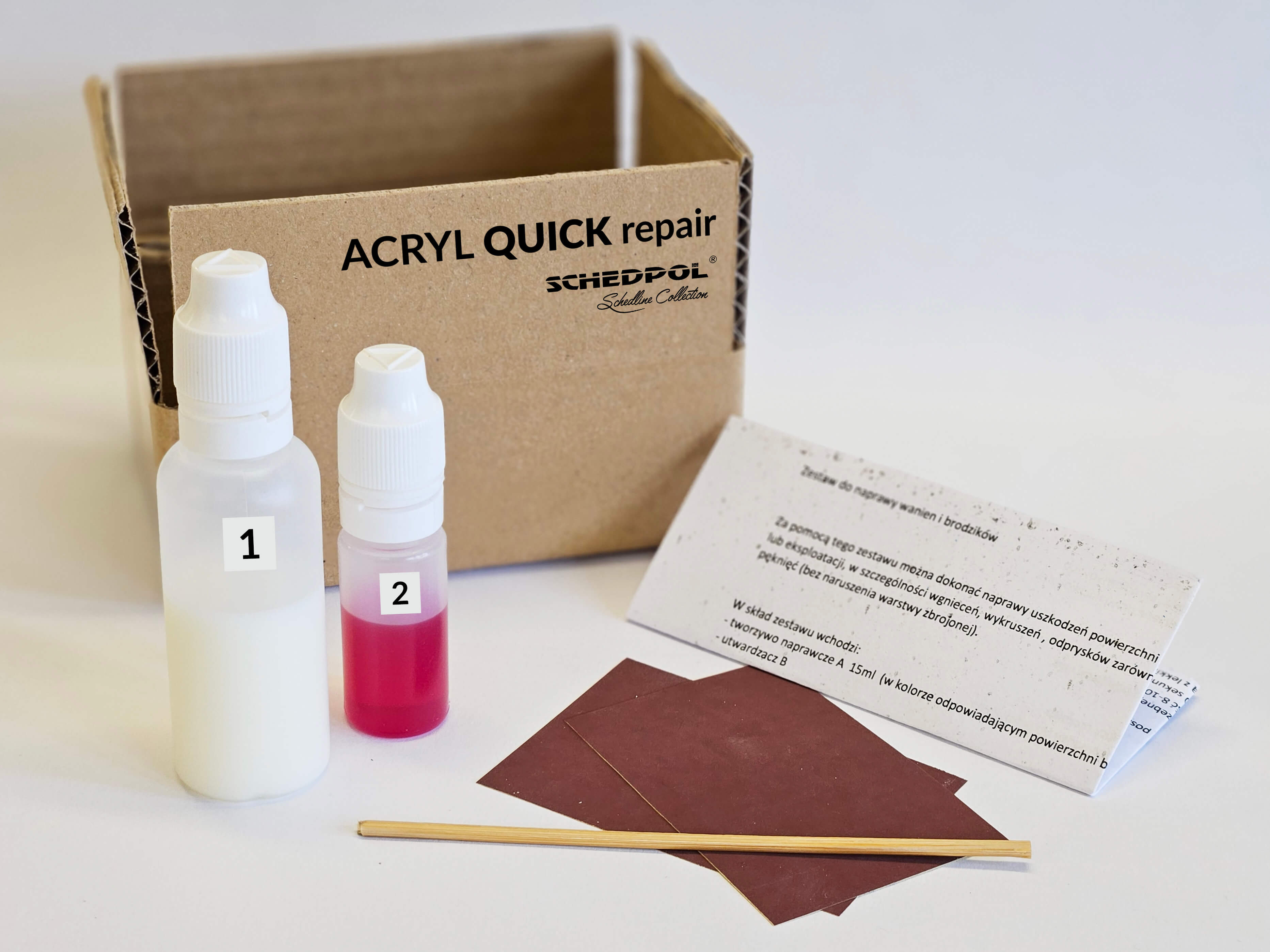 Schedpol Quick Repair Kit reparatieset 9.320/S/ST
