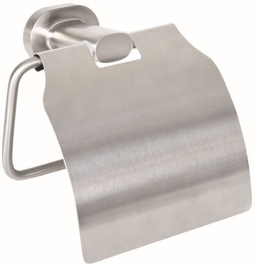 BISK Go toiletpapierhouder nikkel 08632