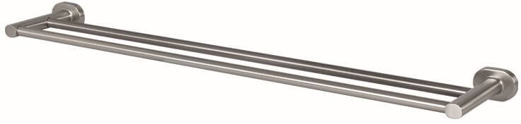 BISK Go handdoekhanger nikkel 08634