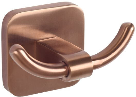 BISK Harmony handdoekhanger koper 08698