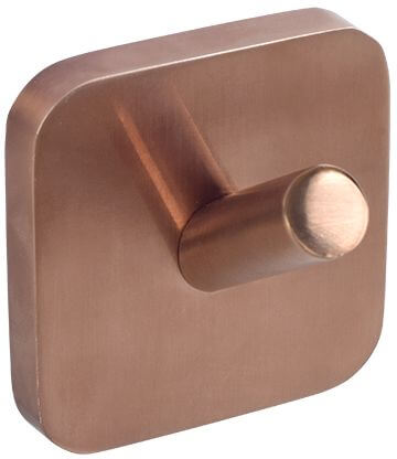 BISK Harmony handdoekhanger koper 08697