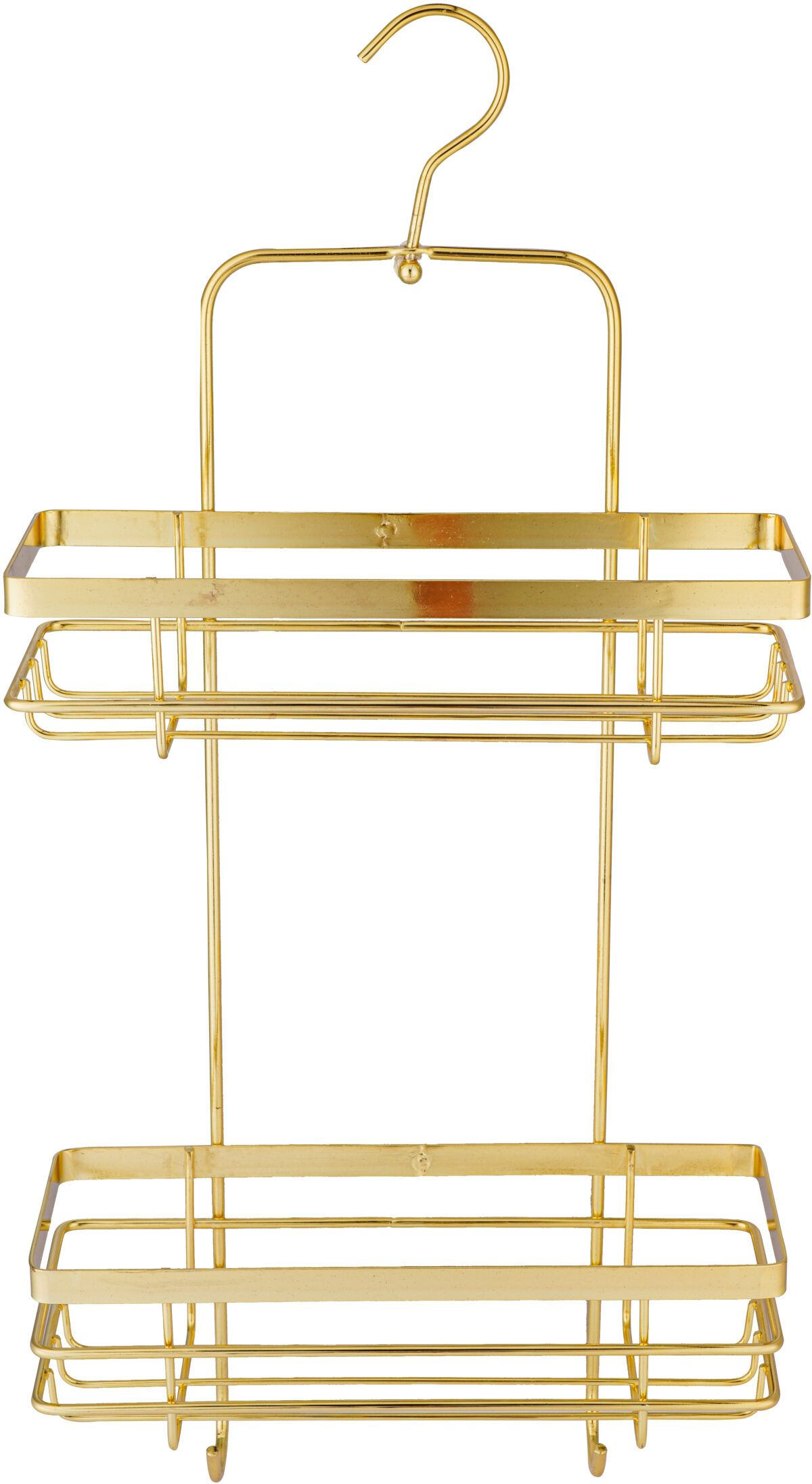 BISK Niagara badkamermandje gouden 08038