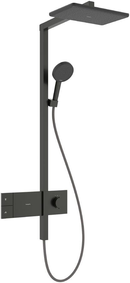 Hansgrohe Raindance Alive Q doucheset wand met thermostaat met regendouche || 24581340