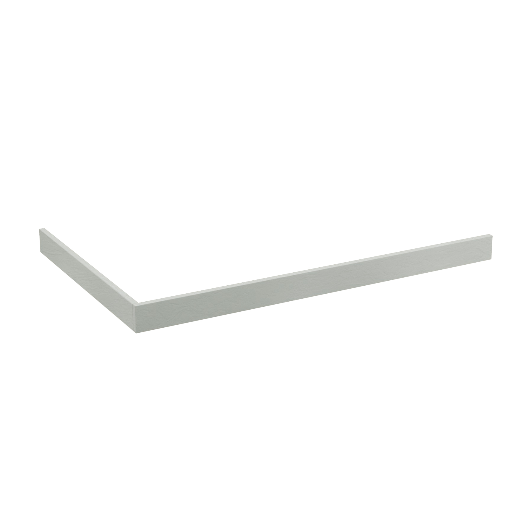 Schedpol behuizing voor de douchebak P.9-8090/CT/ST