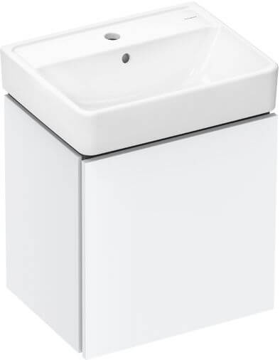 Hansgrohe Xilesa E wastafel met kast 50 cm wit 54395700