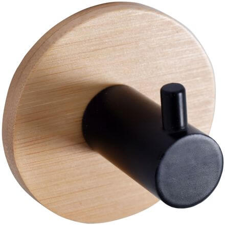 BISK Niagara handdoekhanger hout 08159