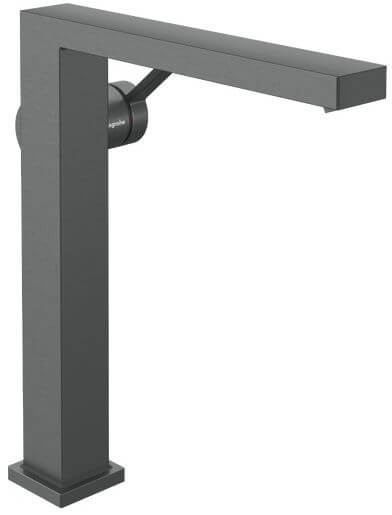 Hansgrohe Tecturis E wastafelkraan staand zwart 73072340