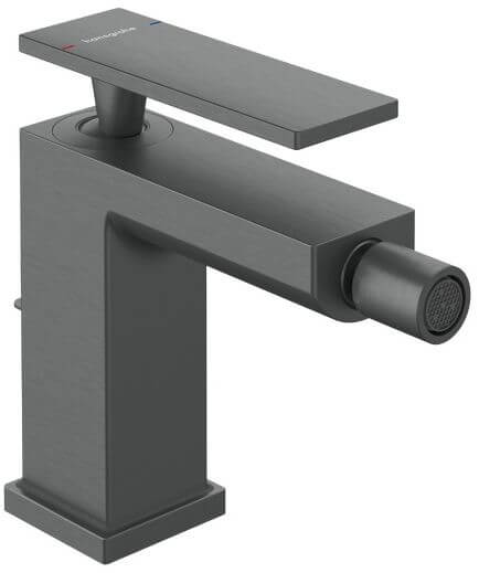 Hansgrohe Tecturis E bidetkraan staand zwart 73200340