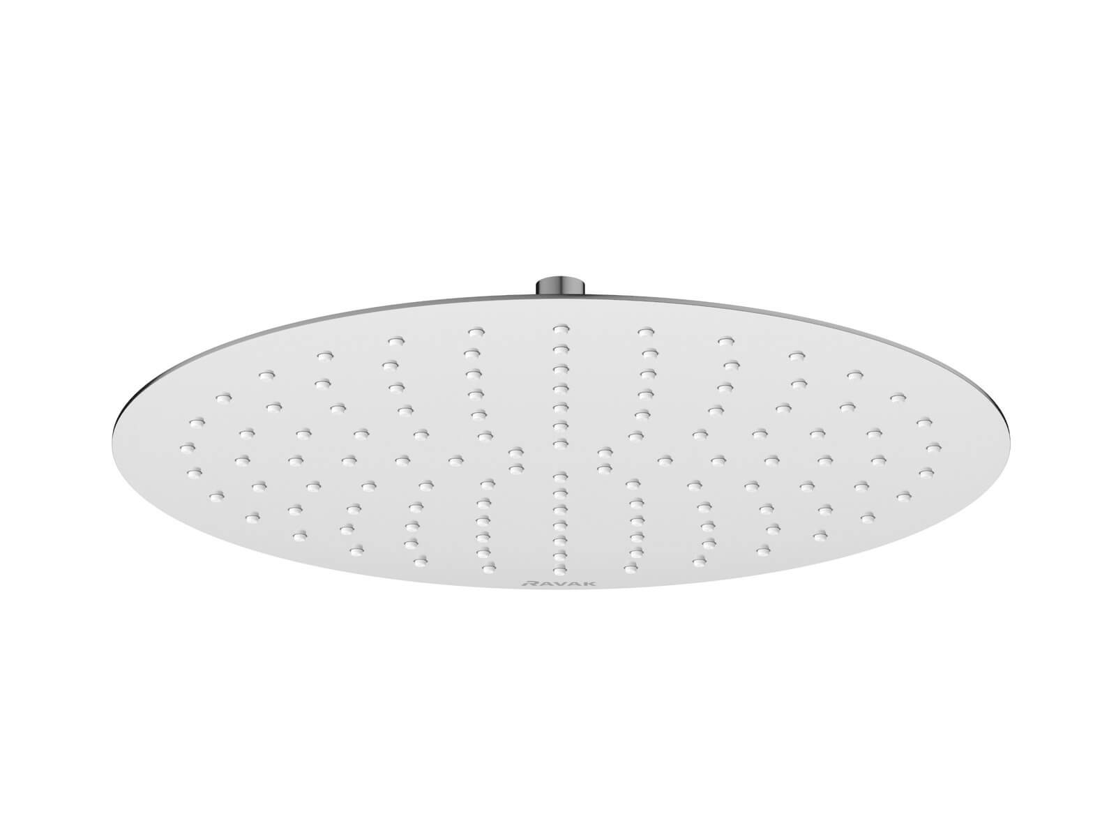 Ravak Chrome Slim regendouche 40x40 cm rond chroom X07P667