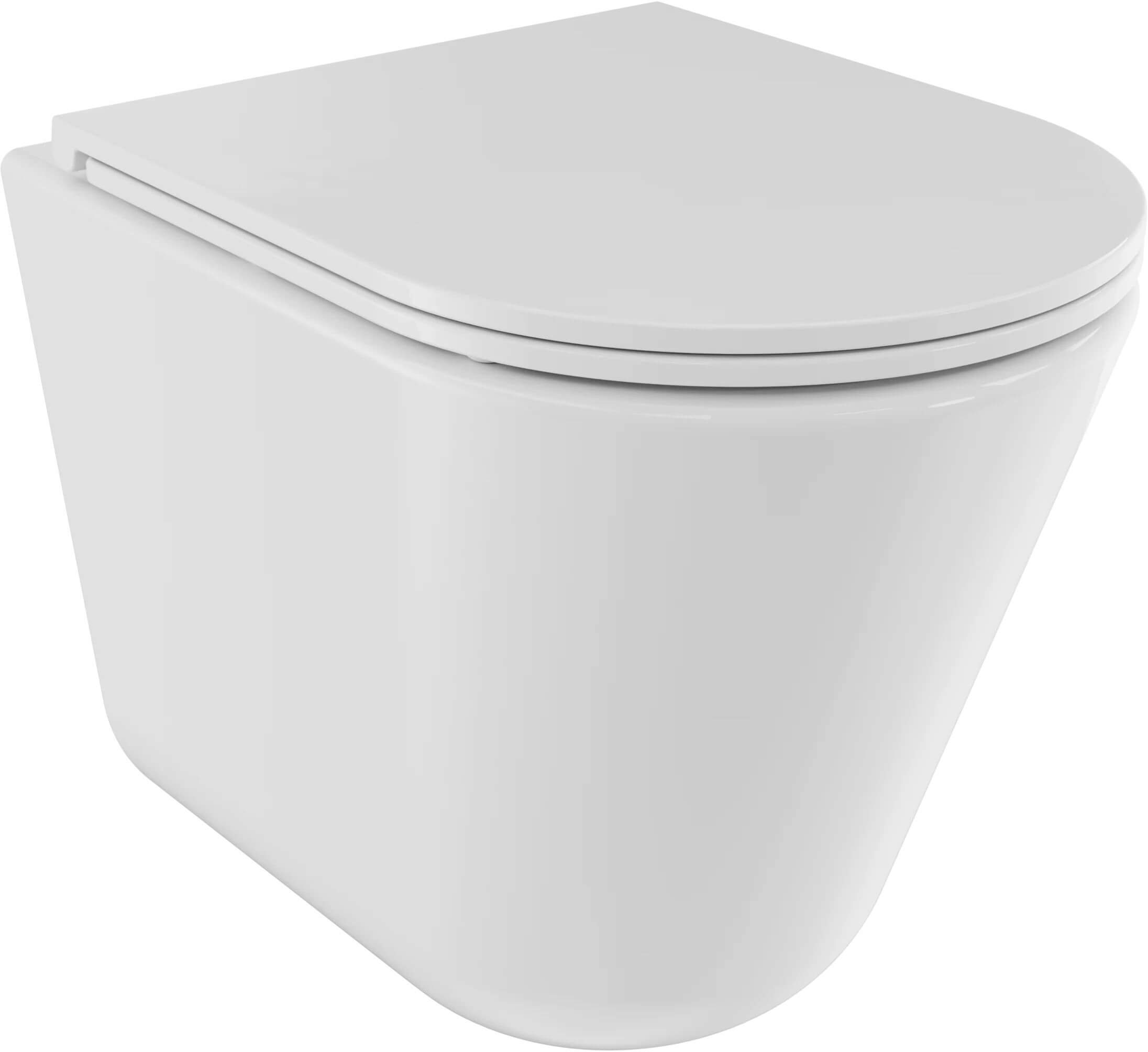 Besco Laax toiletpot met softclose toiletbril #ZLAE-B-DLB