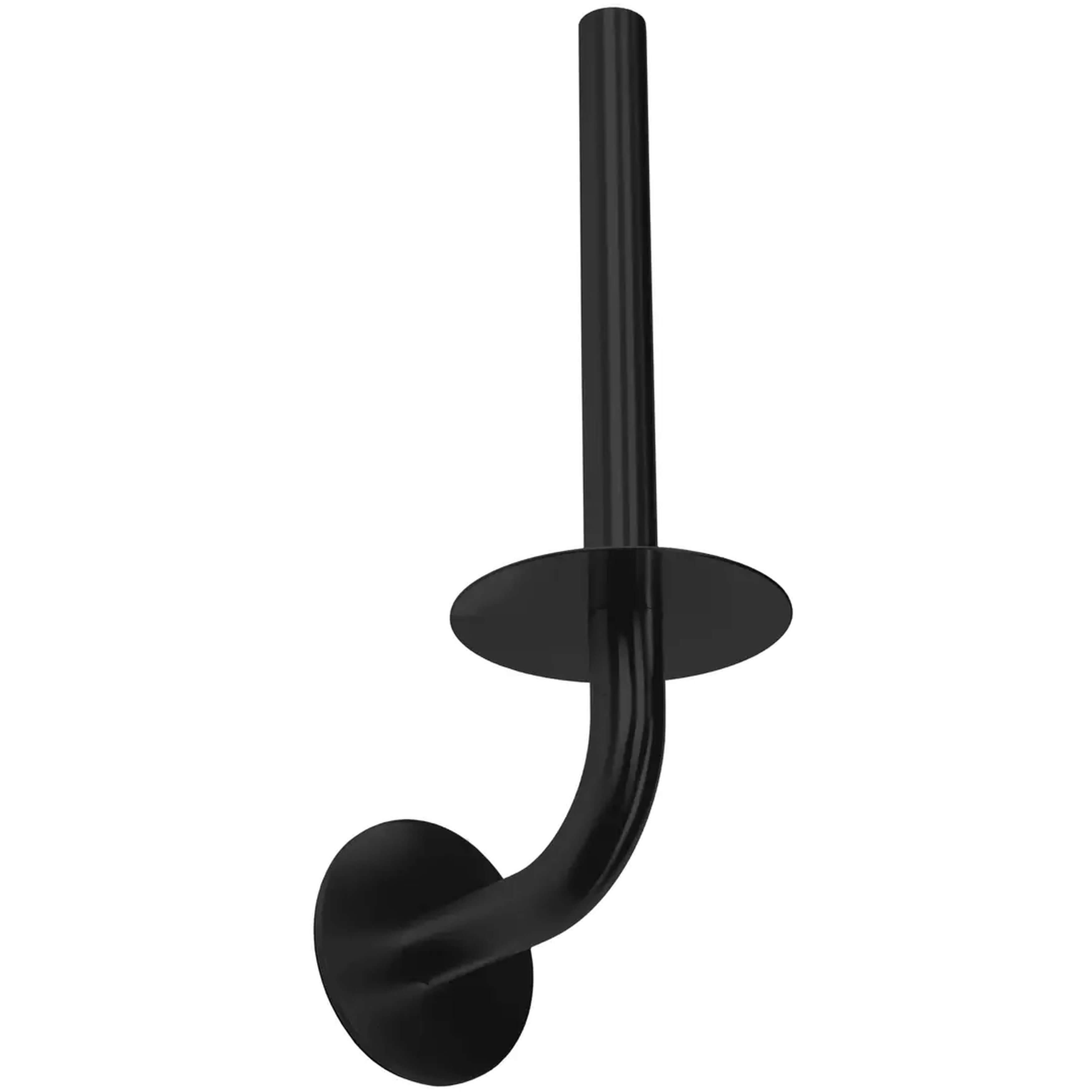 Rea Duo toiletpapierhouder zwart REA-77102