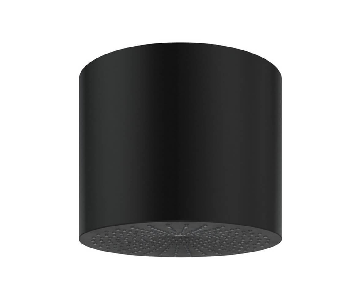Ravak regendouche 24.5x24.5 cm rond zwart X07P1461