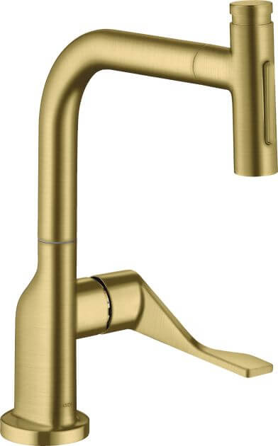Axor Citterio keukenkraan staand messing 39863950