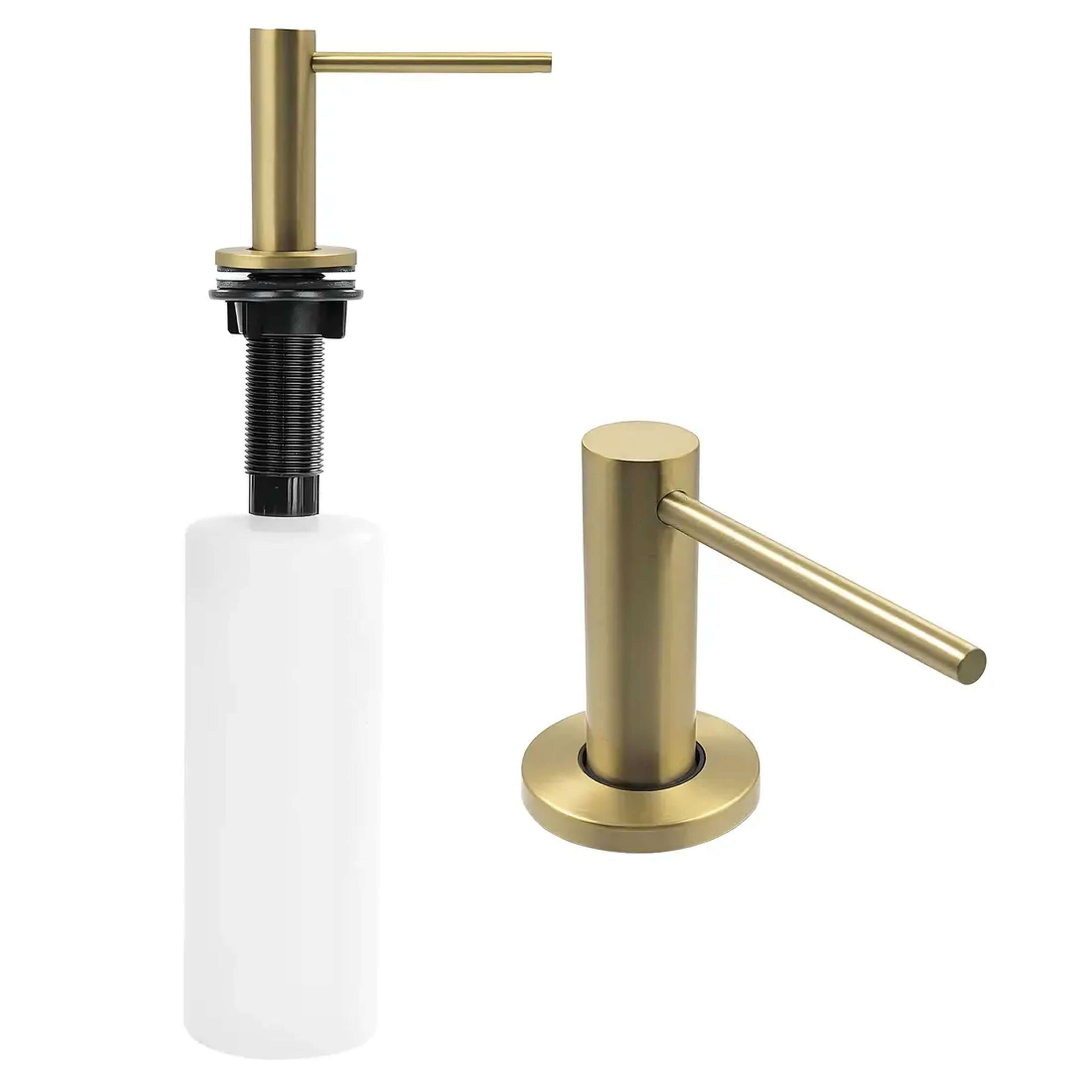 Rea Dex vloeistofdispenser 300 ml gouden REA-08002