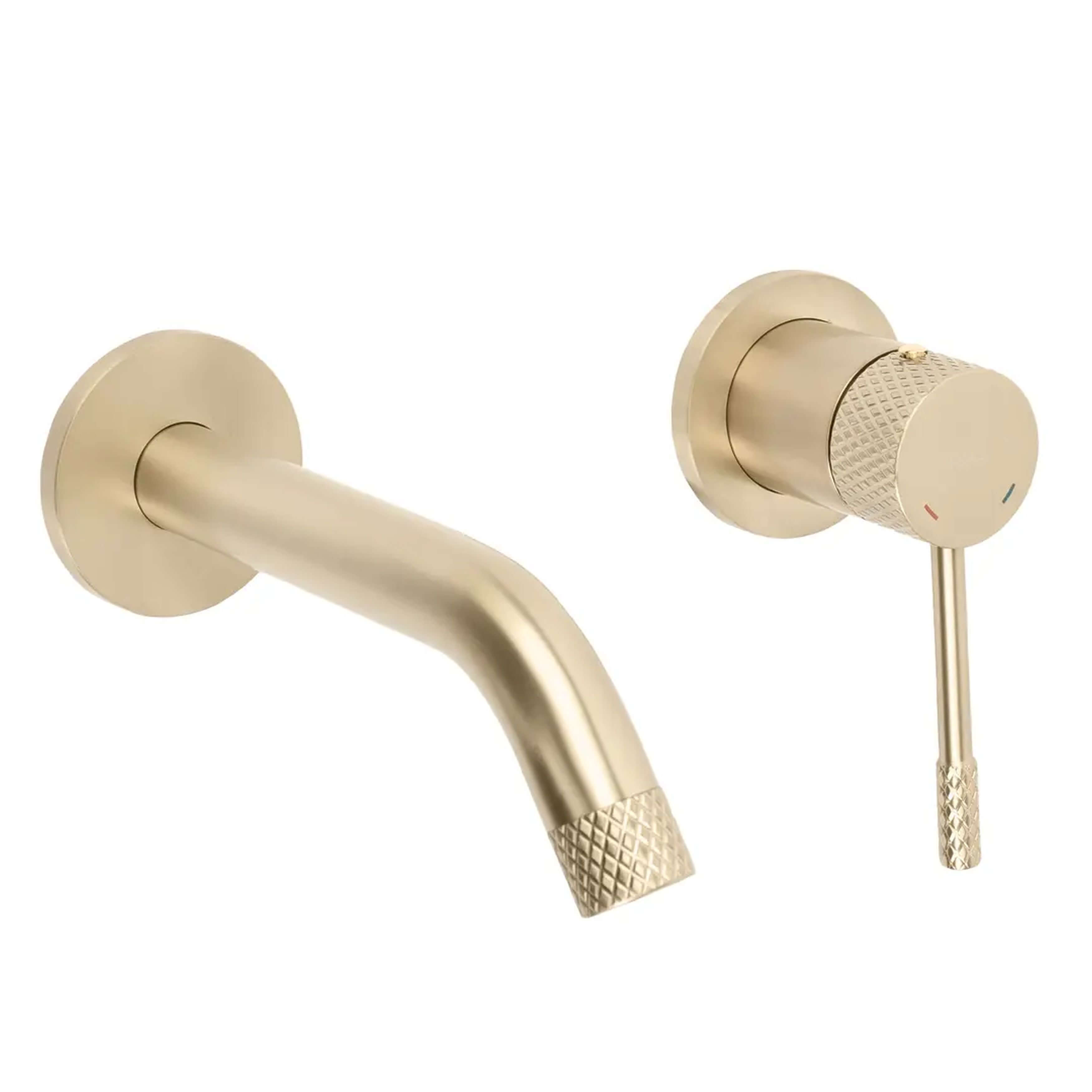 Rea Venti wastafelkraan inbouw gouden REA-B9644