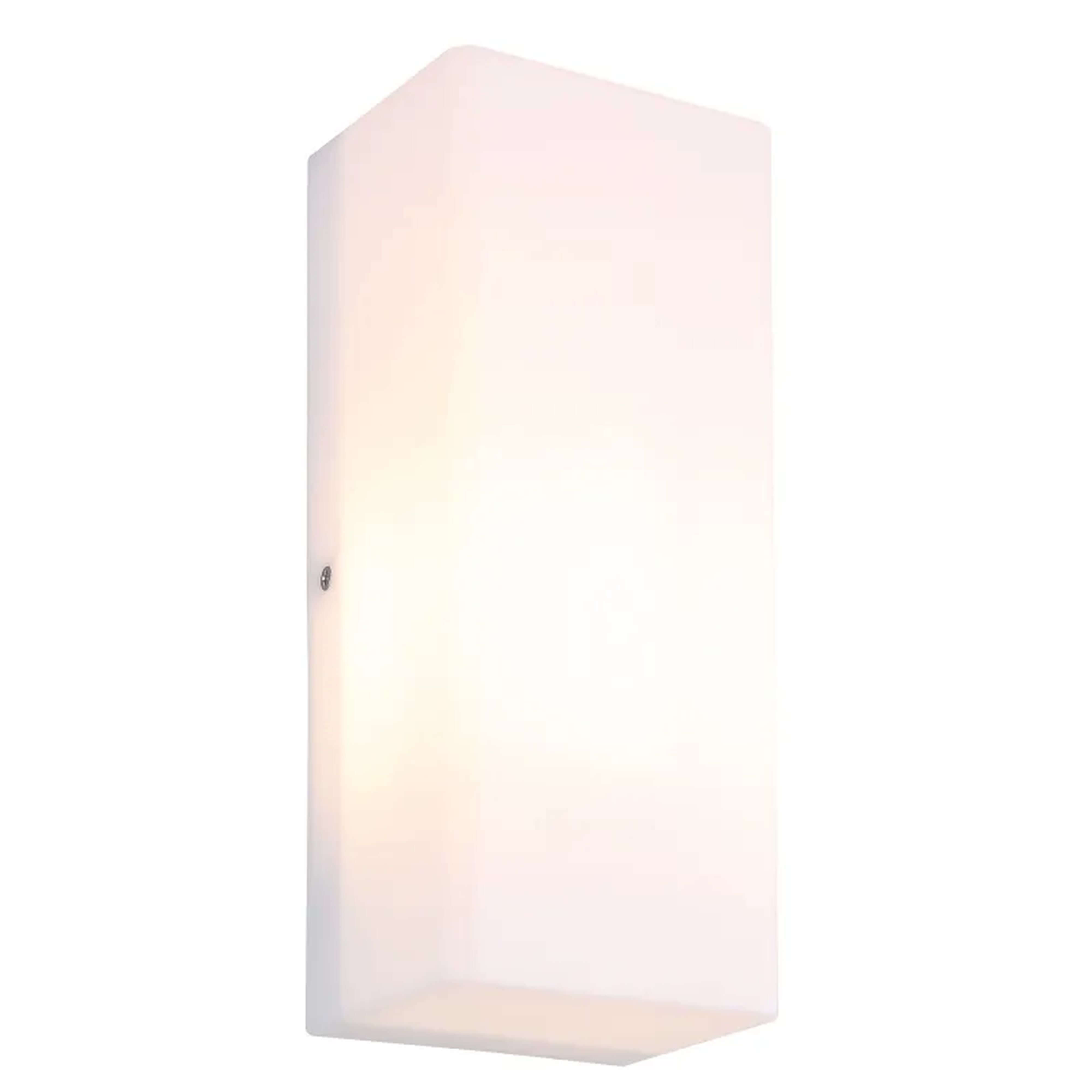 Globo Lighting Phelps buitenwandlamp 1x15 W wit 32067