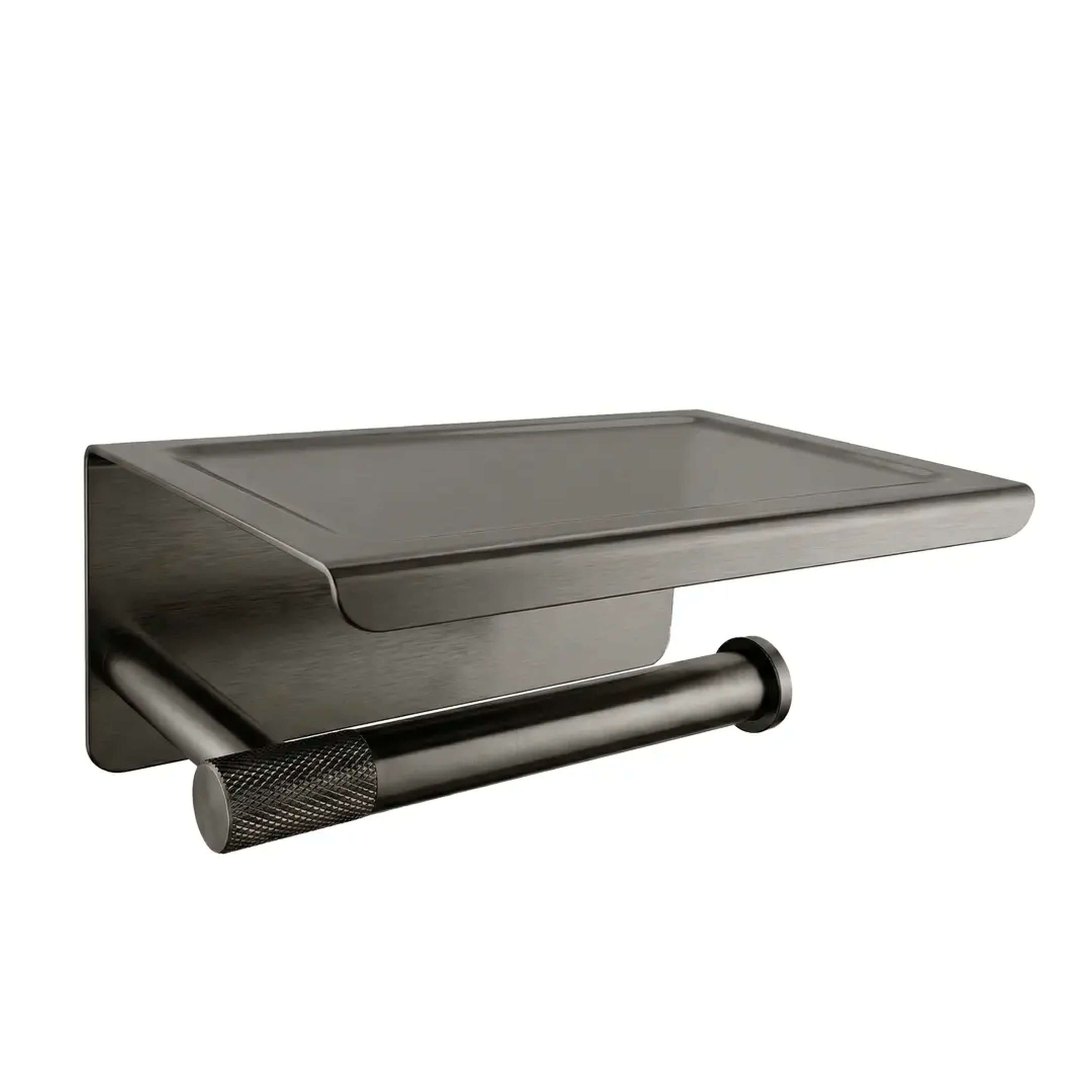 Rea Modern toiletpapierhouder grafiet REA-98054