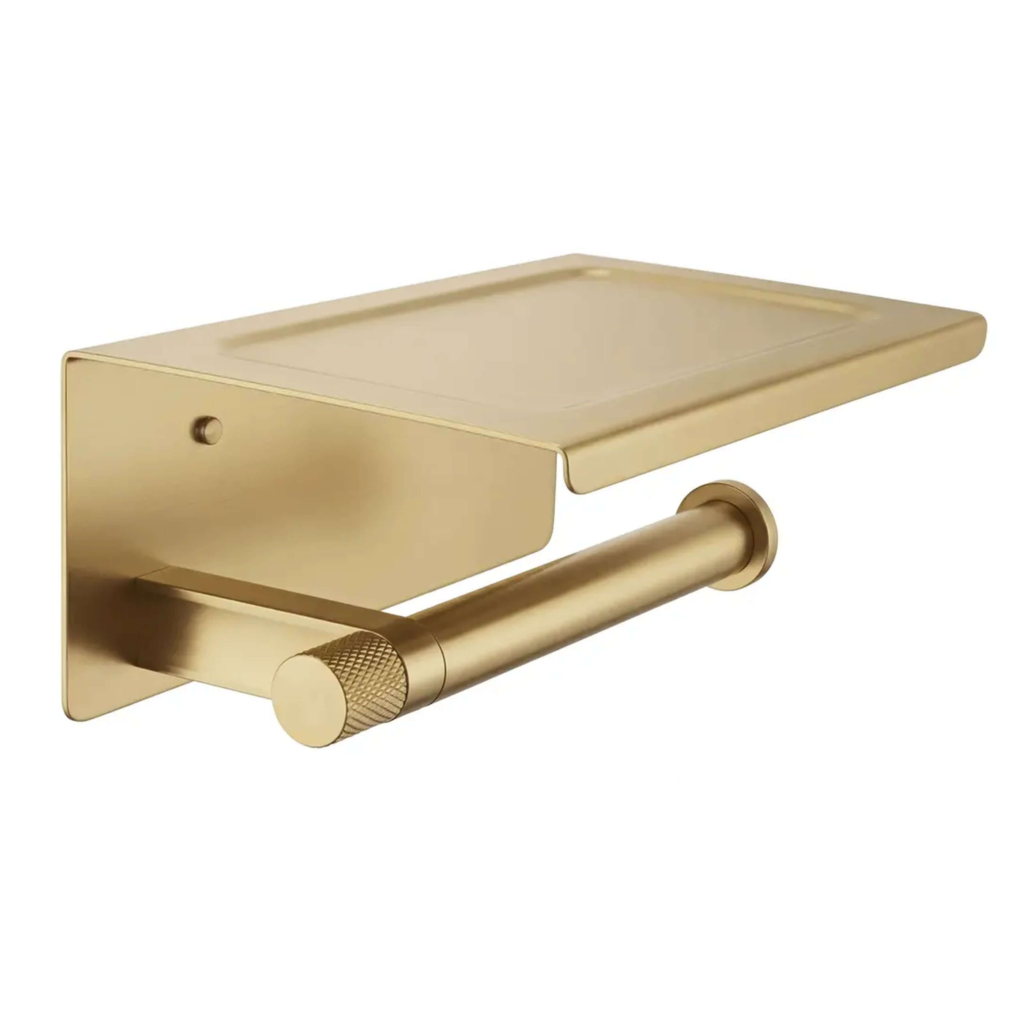 Rea Ori toiletpapierhouder gouden REA-98067