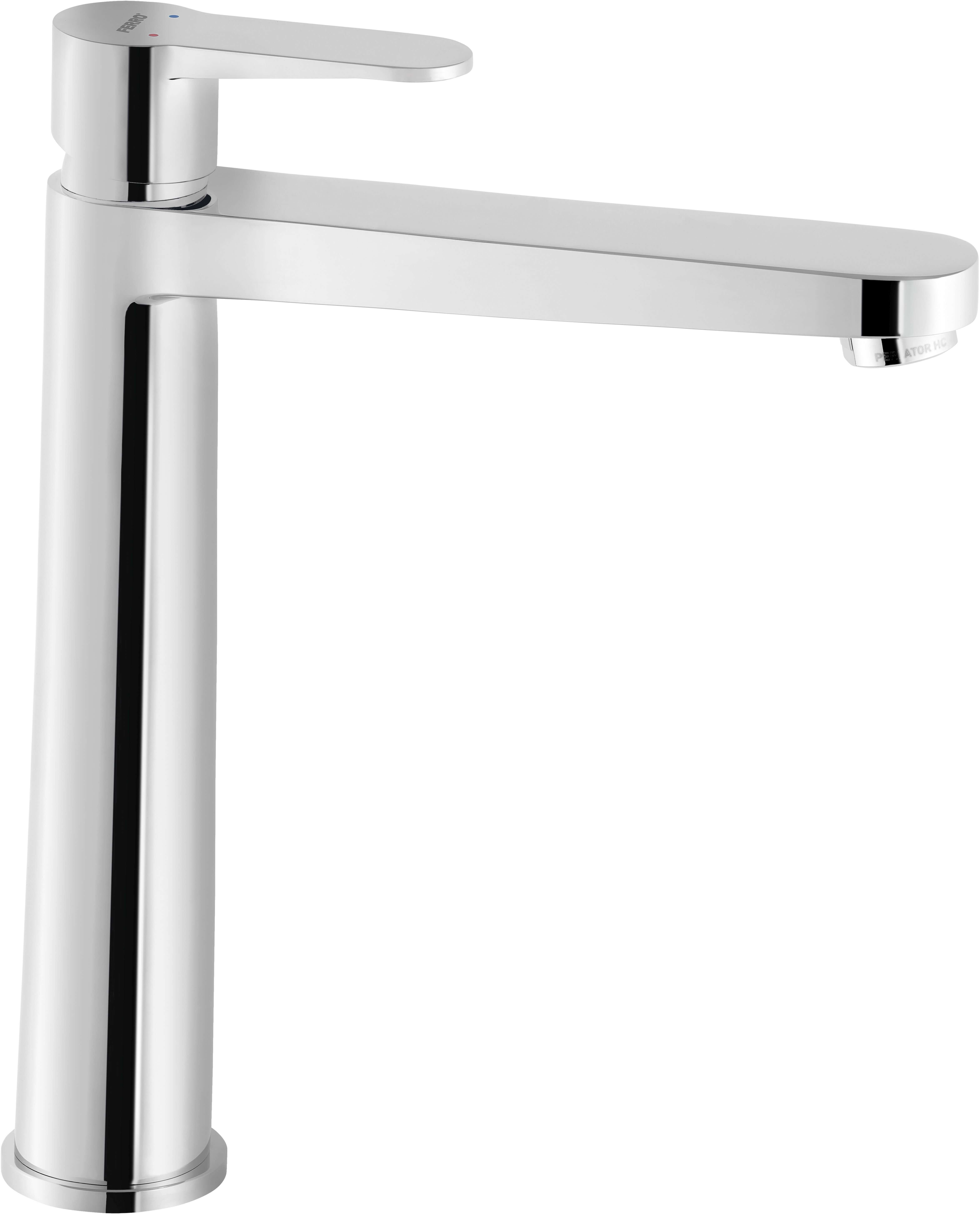 Ferro Nostris wastafelkraan staand chroom BNS2L