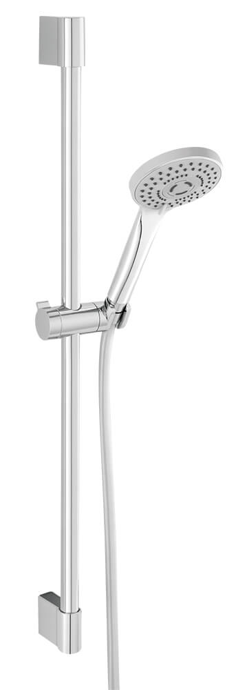 Ferro Horn doucheset wand chroom N370