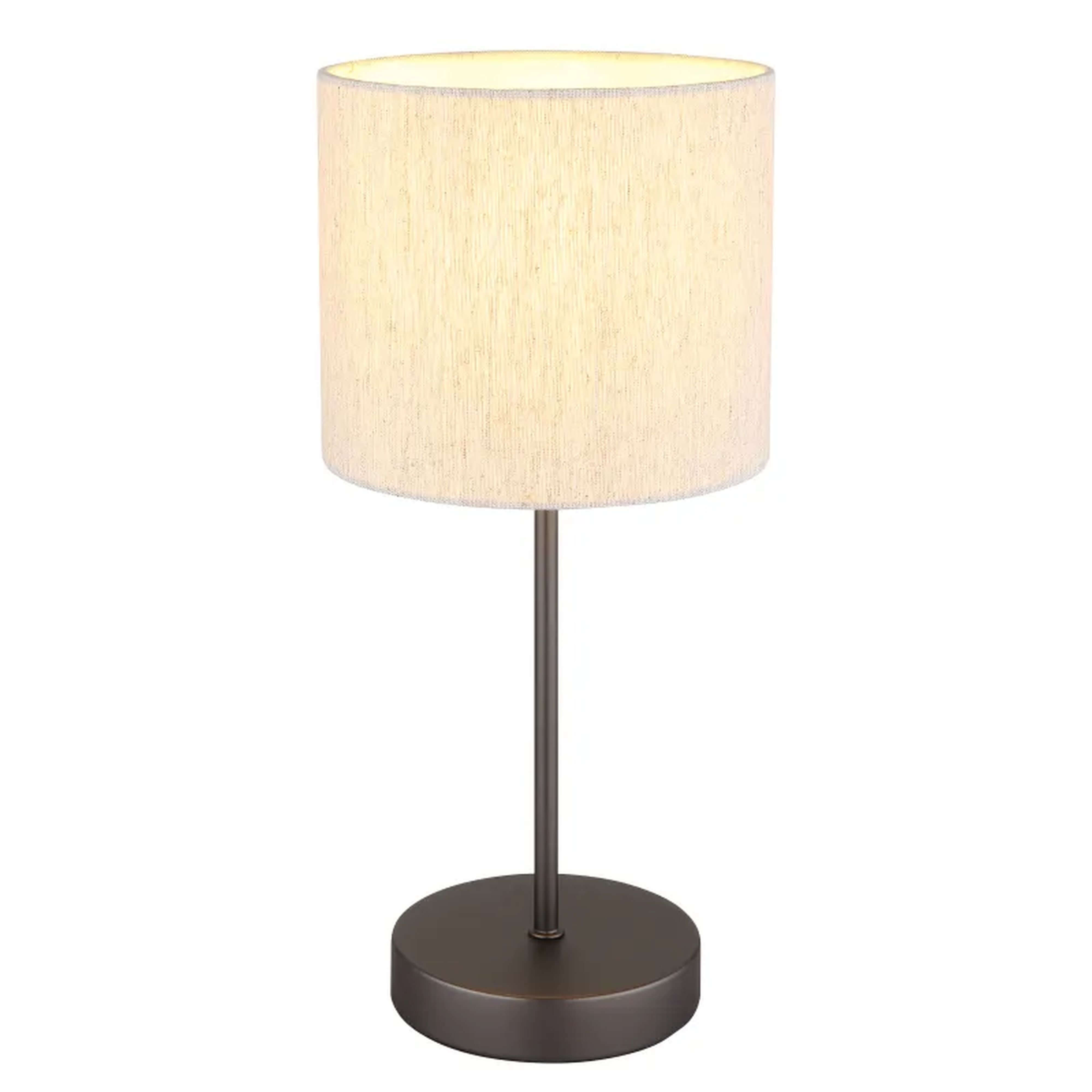 Globo Lighting Thea tafellamp 1x25 W grijs-crème 51540108