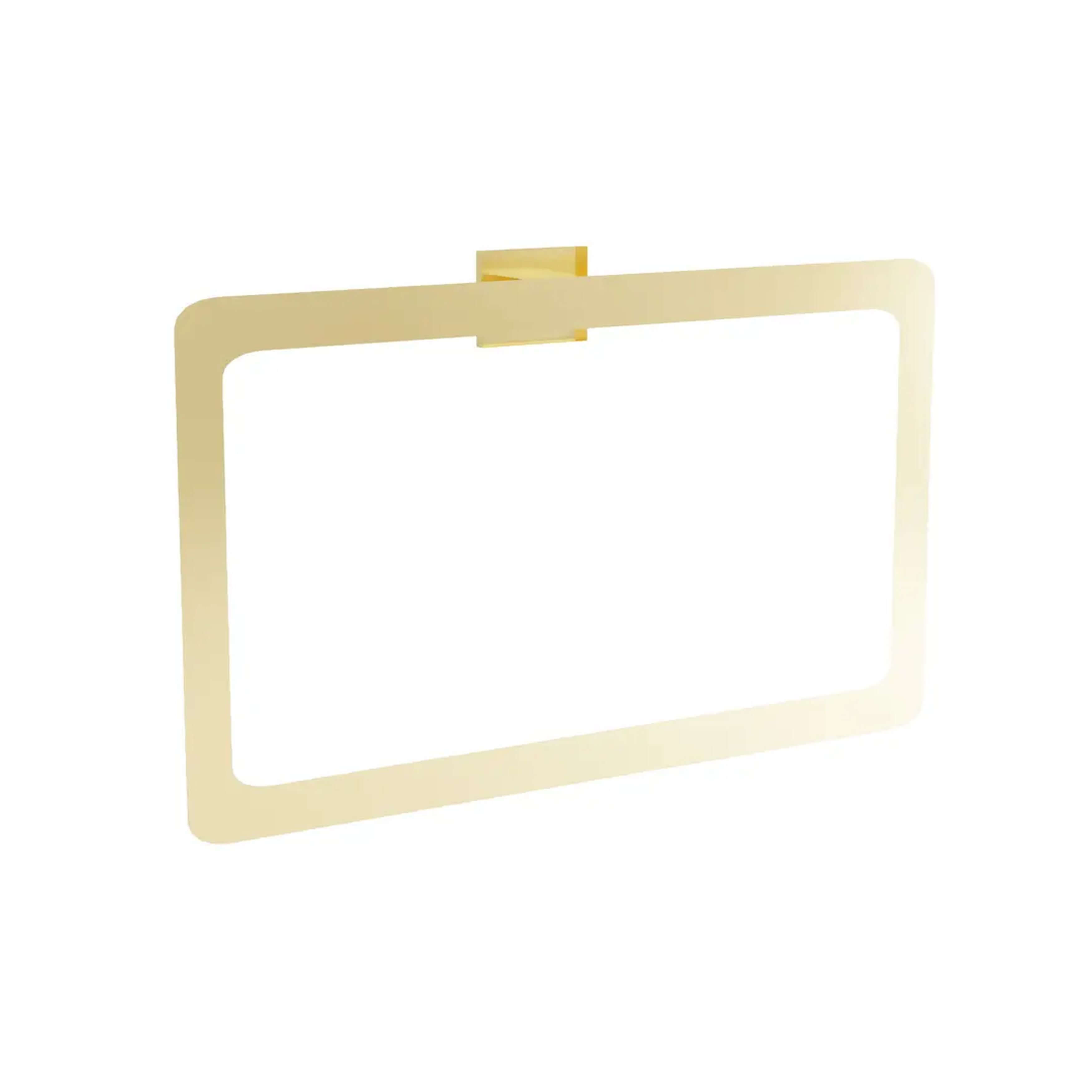 Rea Oste handdoekhanger gouden REA-88072