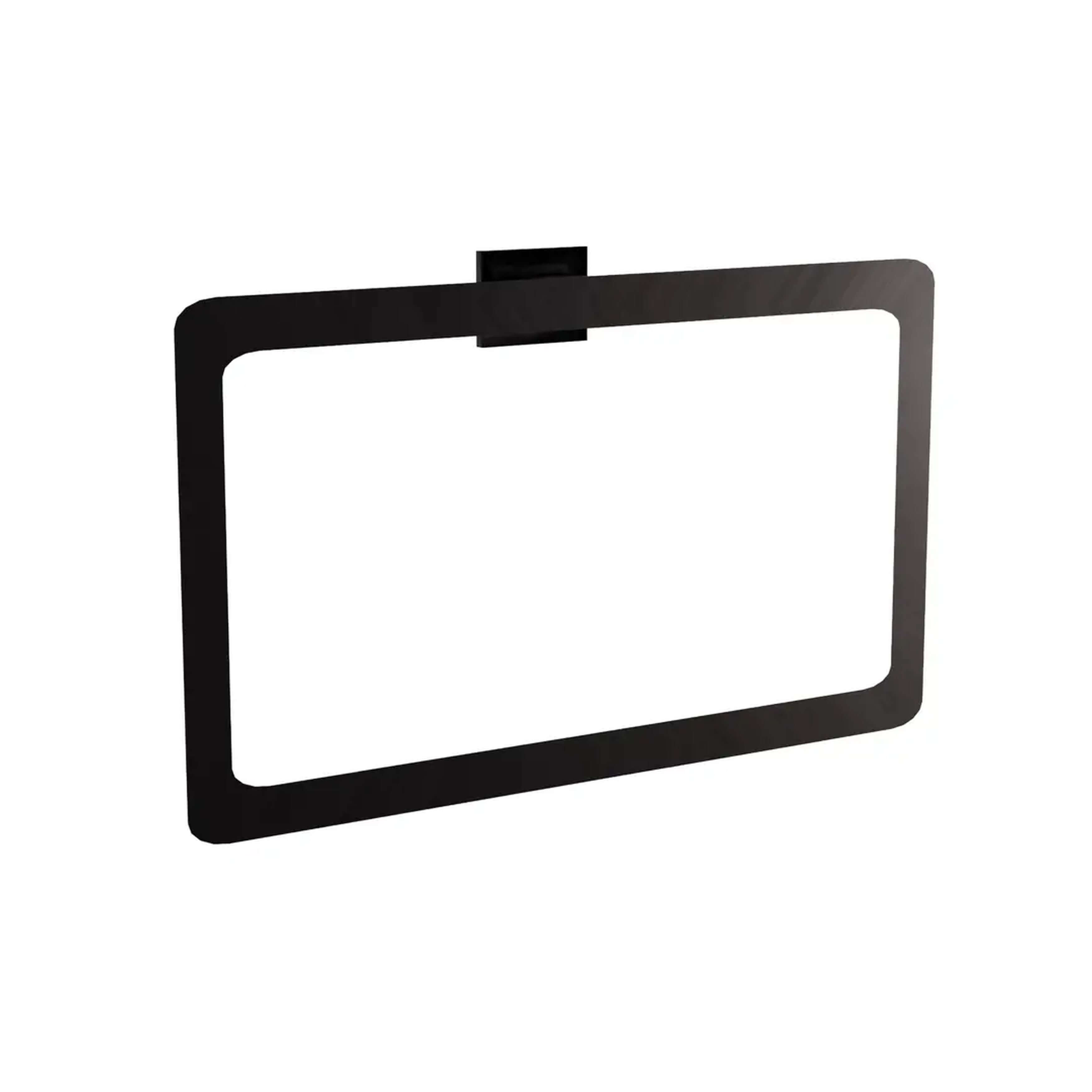Rea Oste handdoekhanger zwart REA-88071
