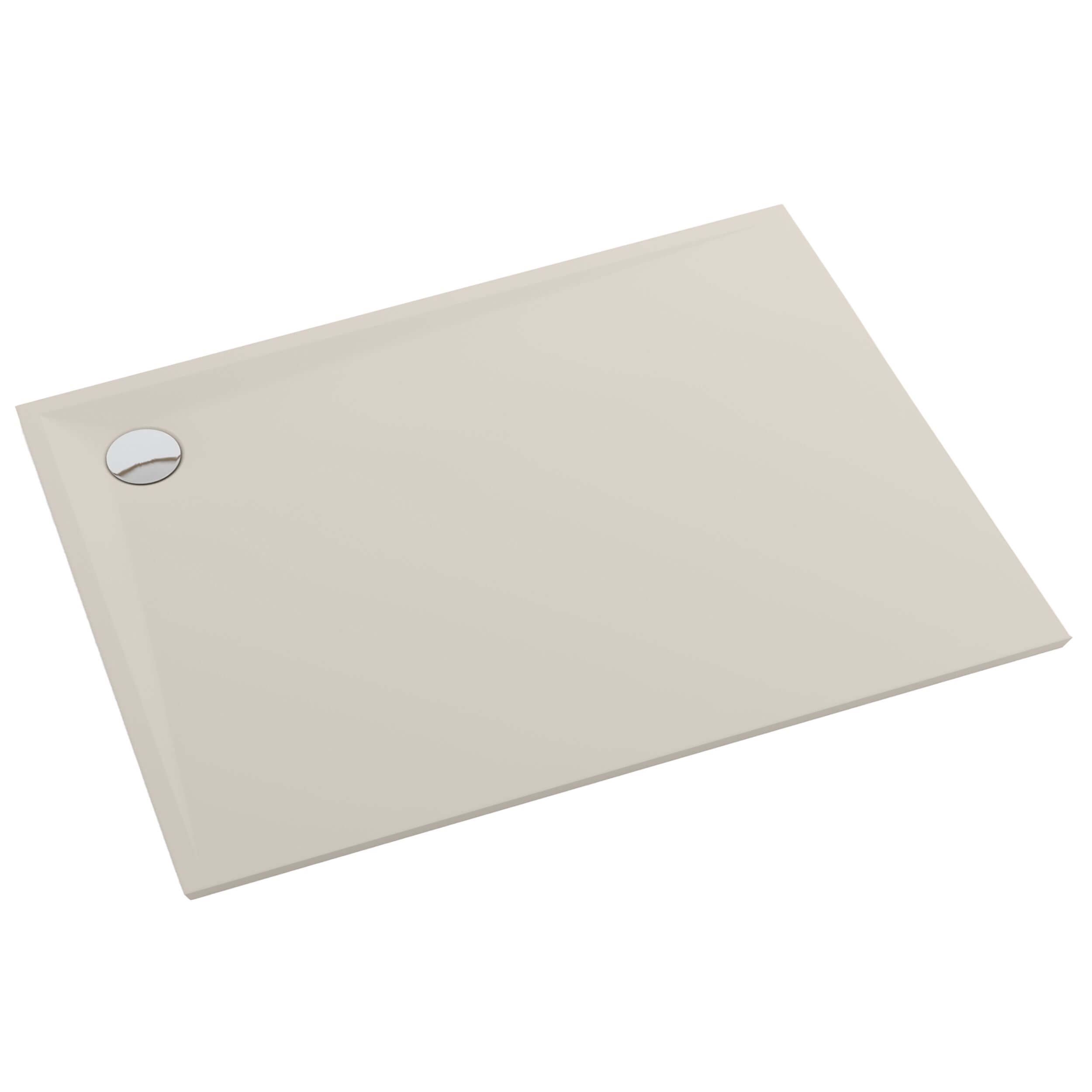 Schedpol Etrusco Cashmere Mat rechthoekige douchebak 160x90 cm beige 3.476/PK/MG