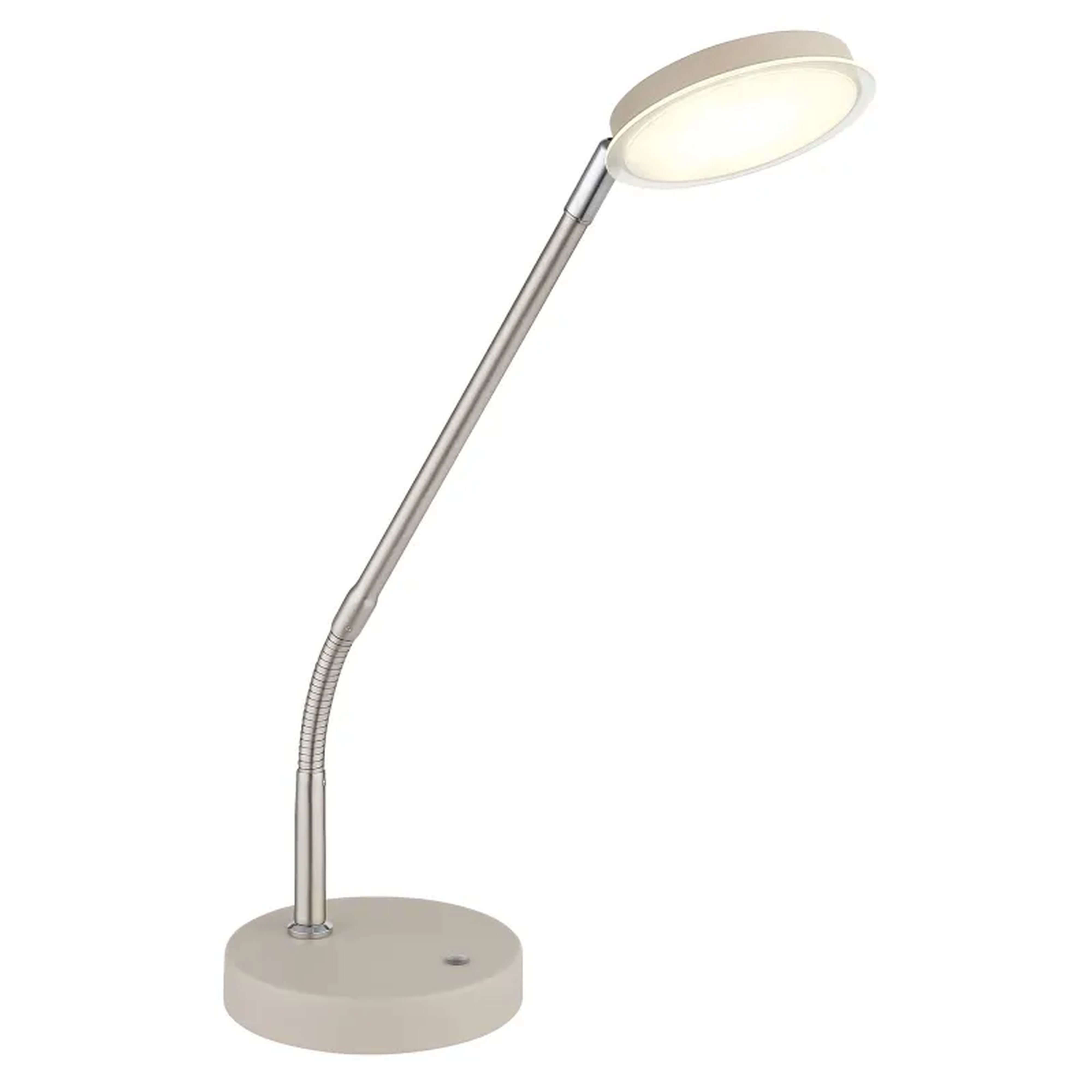 Globo Lighting Silvio tafellamp 1x6.5 W zandkleurig 58504TSA