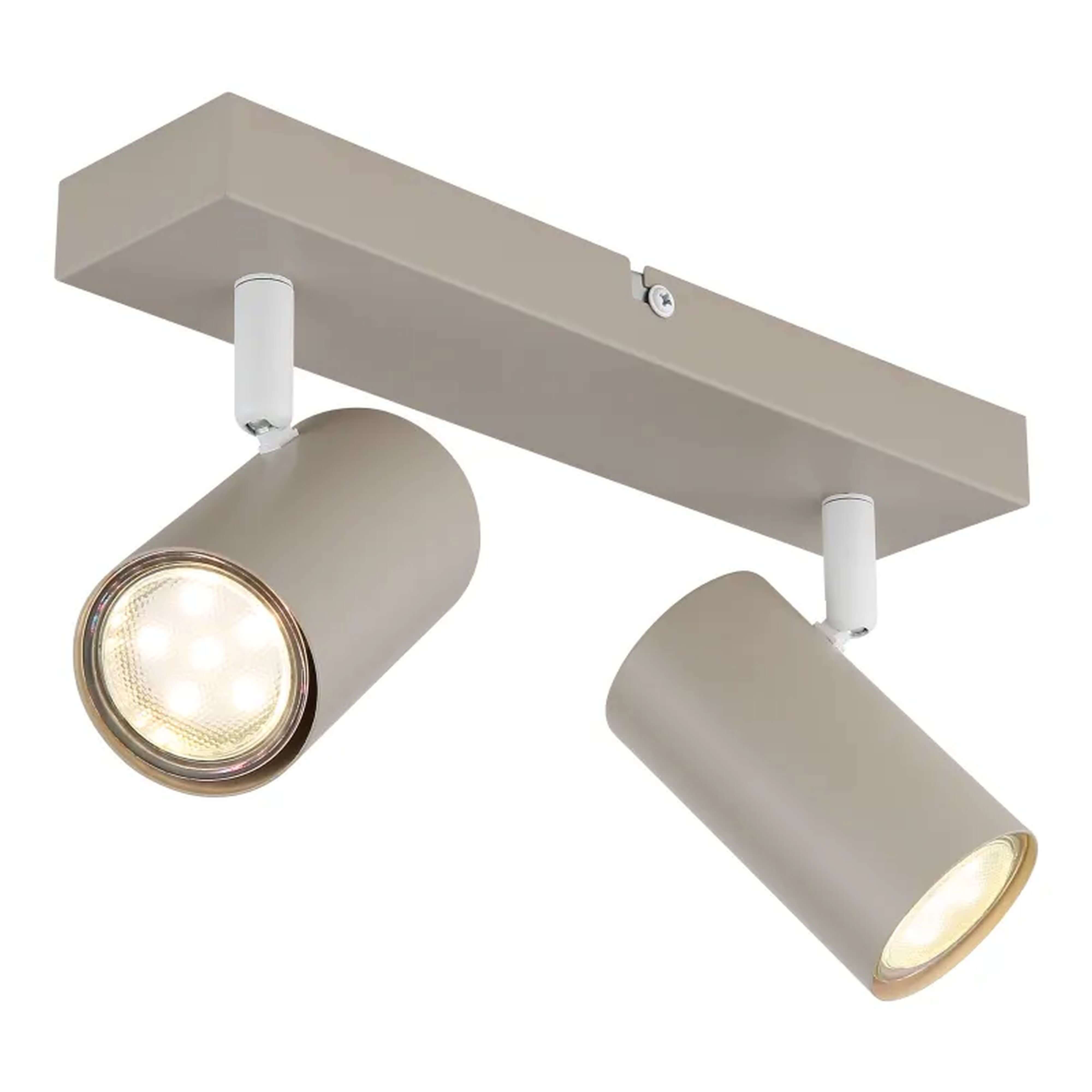 Globo Lighting Robby wandlamp 2x35 W zandkleurig 57911-2SA