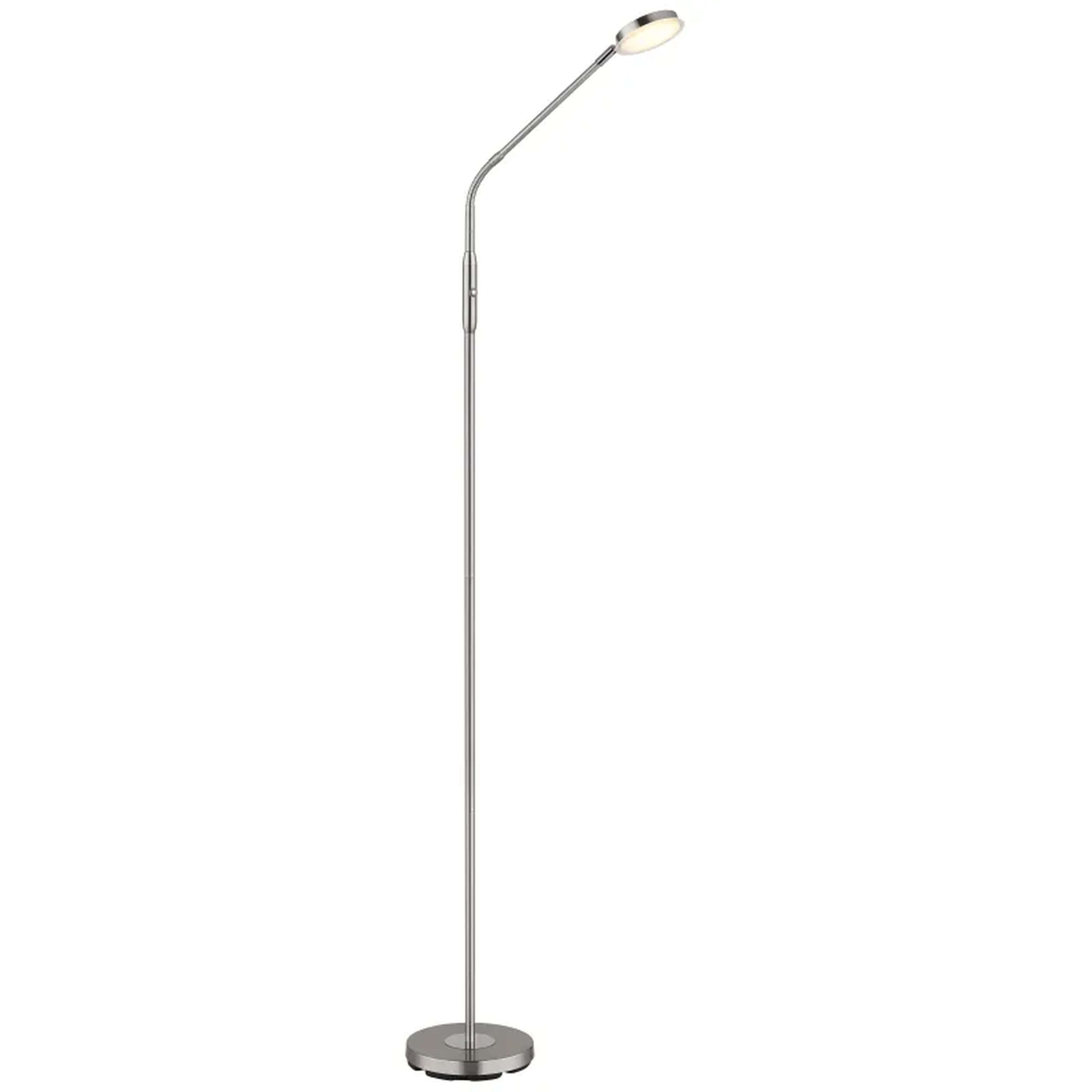 Globo Lighting Silvio staanlamp 1x6 W nikkel 58504SN