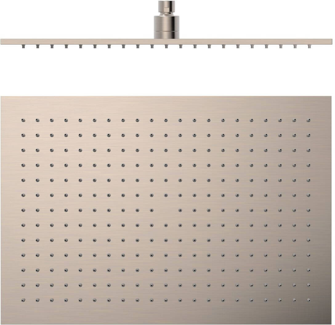 Tres Selection regendouche 45x31.5 cm rechthoekig staal 29963203AC