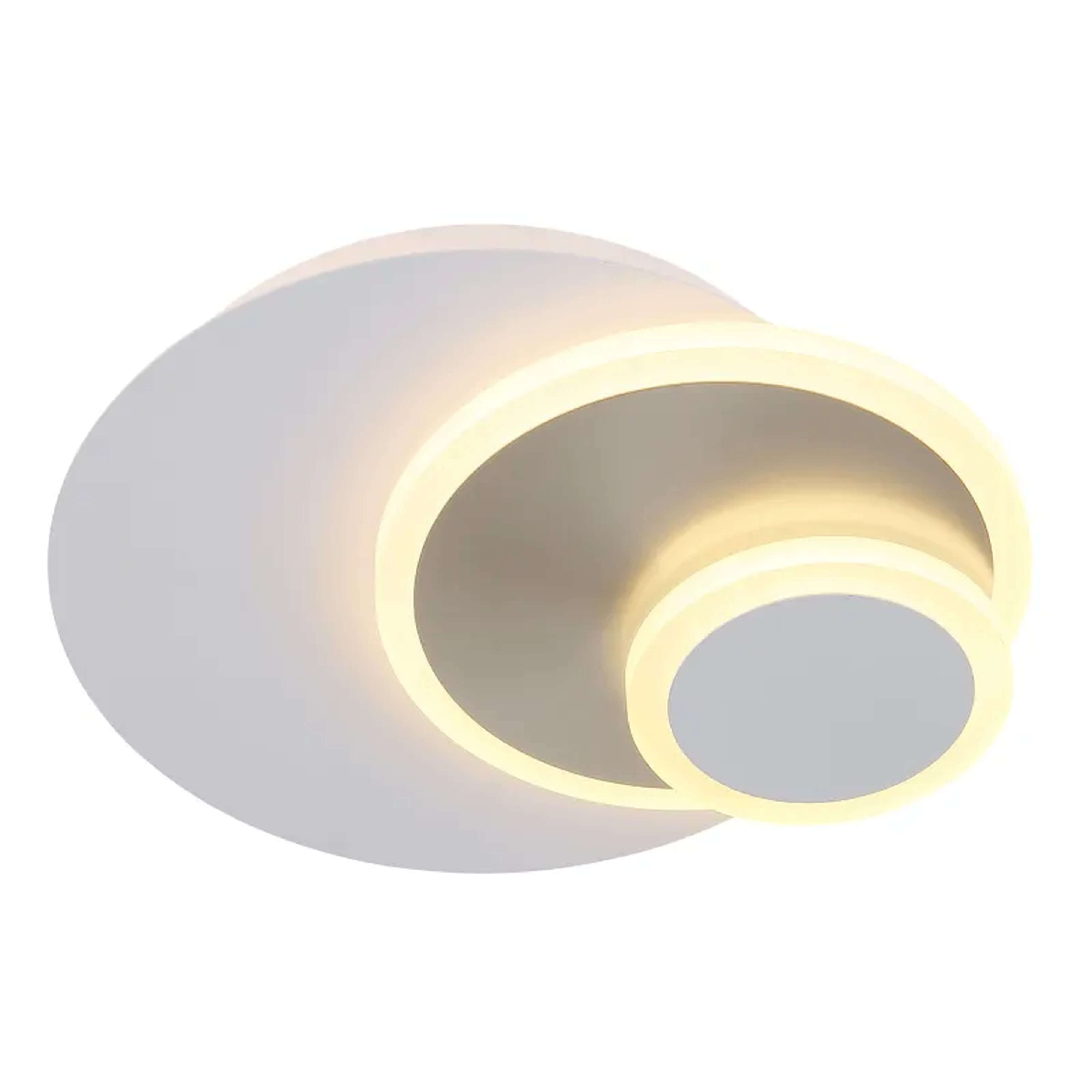 Globo Lighting Odonell wandlamp 2x20 W wit 78414W