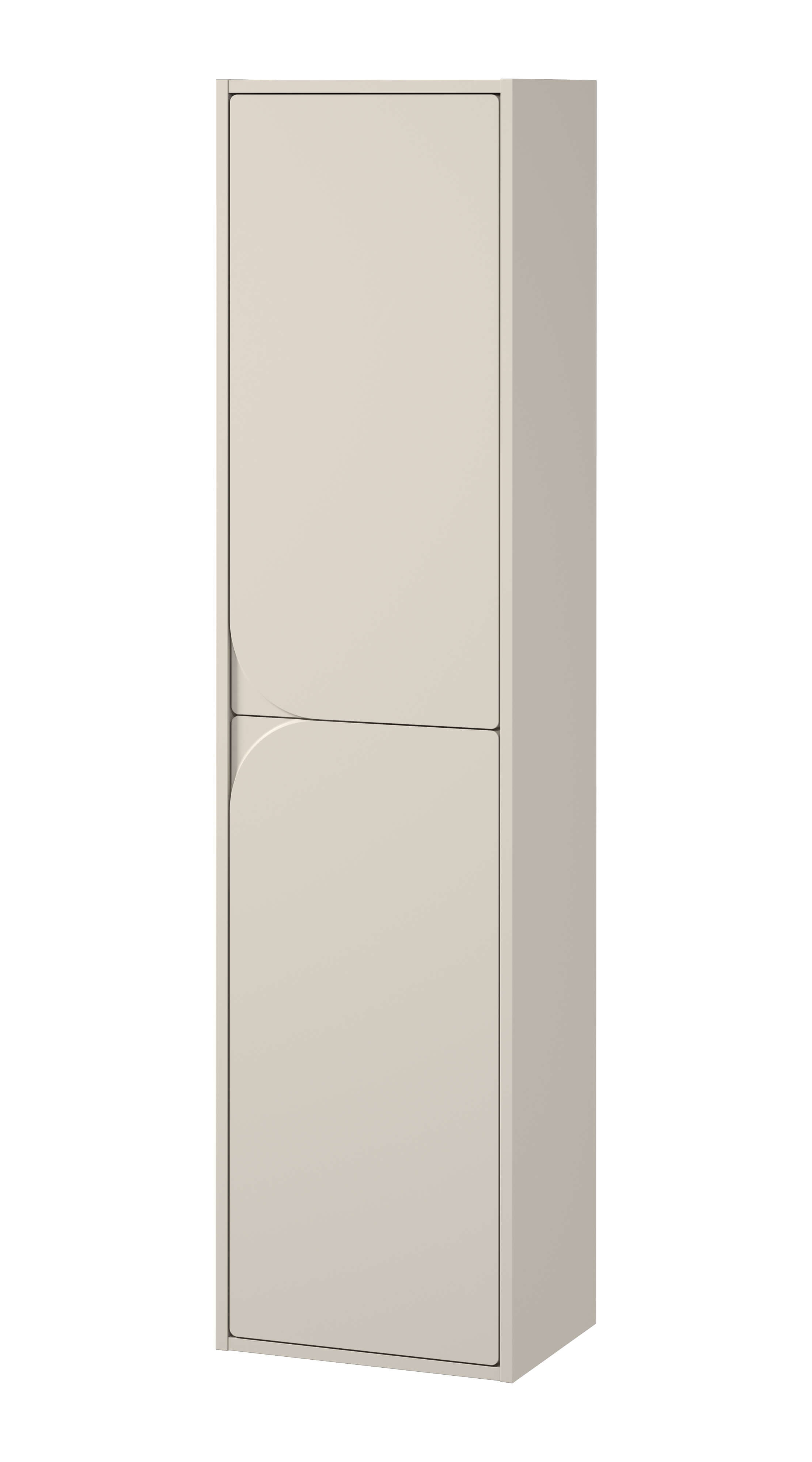 Cersanit Crea II kast 40x30x160 cm hangend langs de zijkant beige S1058–018