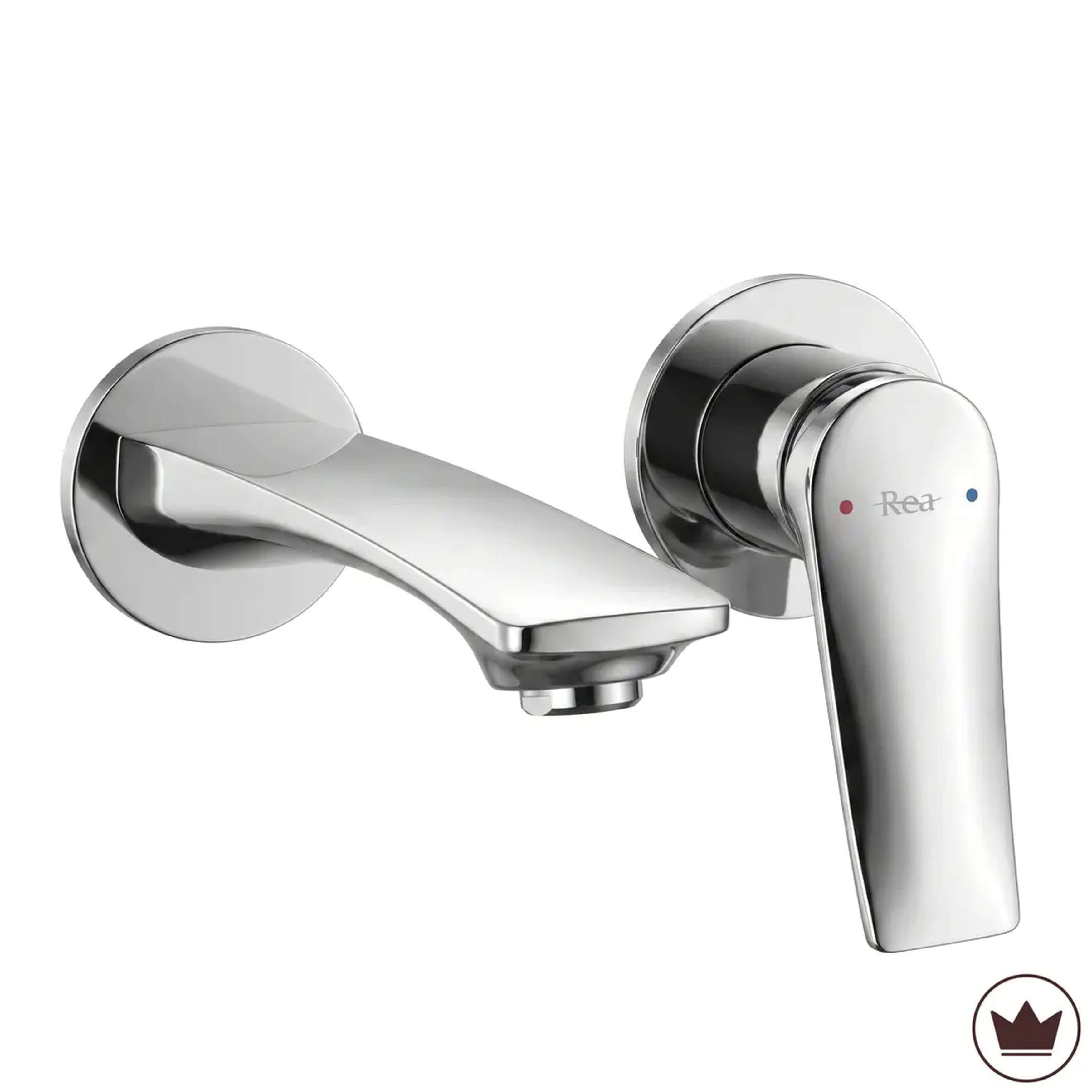 Rea Vision wastafelkraan inbouw chroom REA-B6960