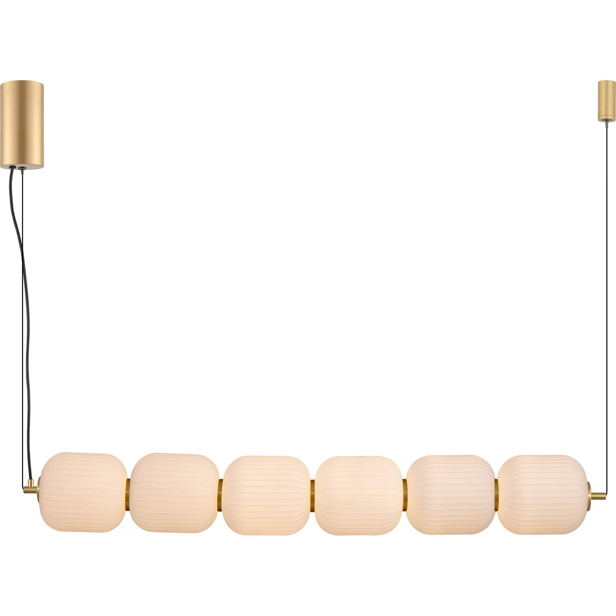 Zuma Line Akari hanglamp 1x50 W gouden DU31292/50W