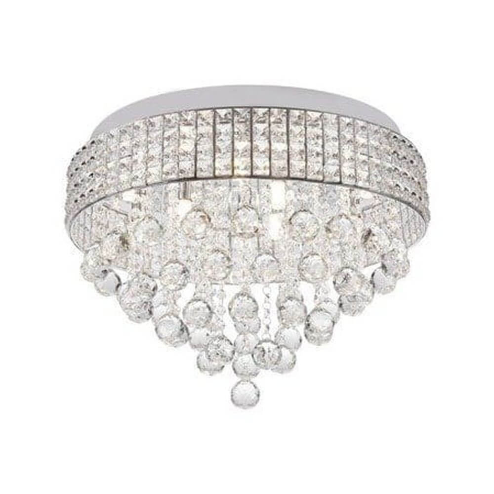 Zuma Line Capri plafondlamp 6x25 W chroom 19027-M