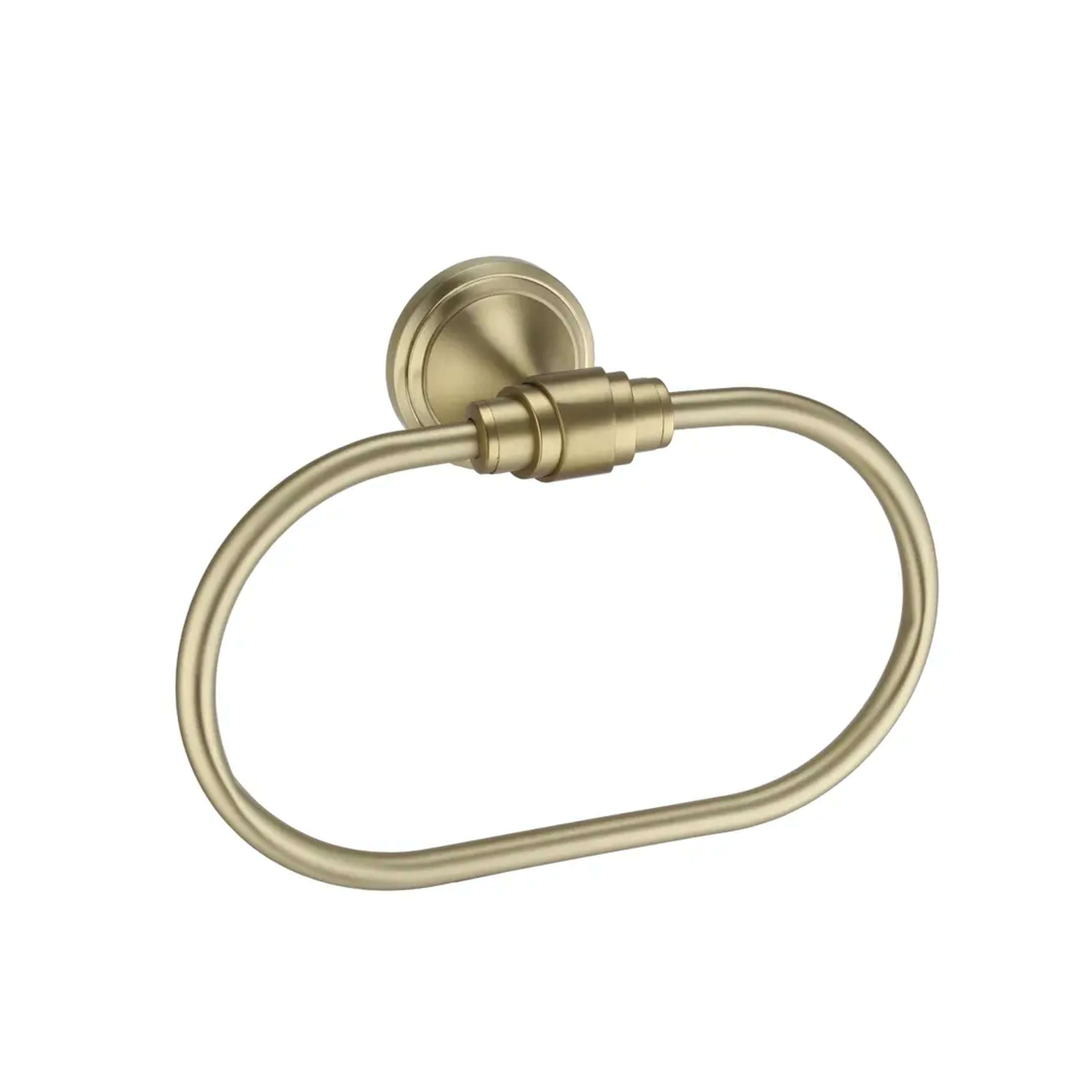 Rea Aristo handdoekhanger gouden REA-98504