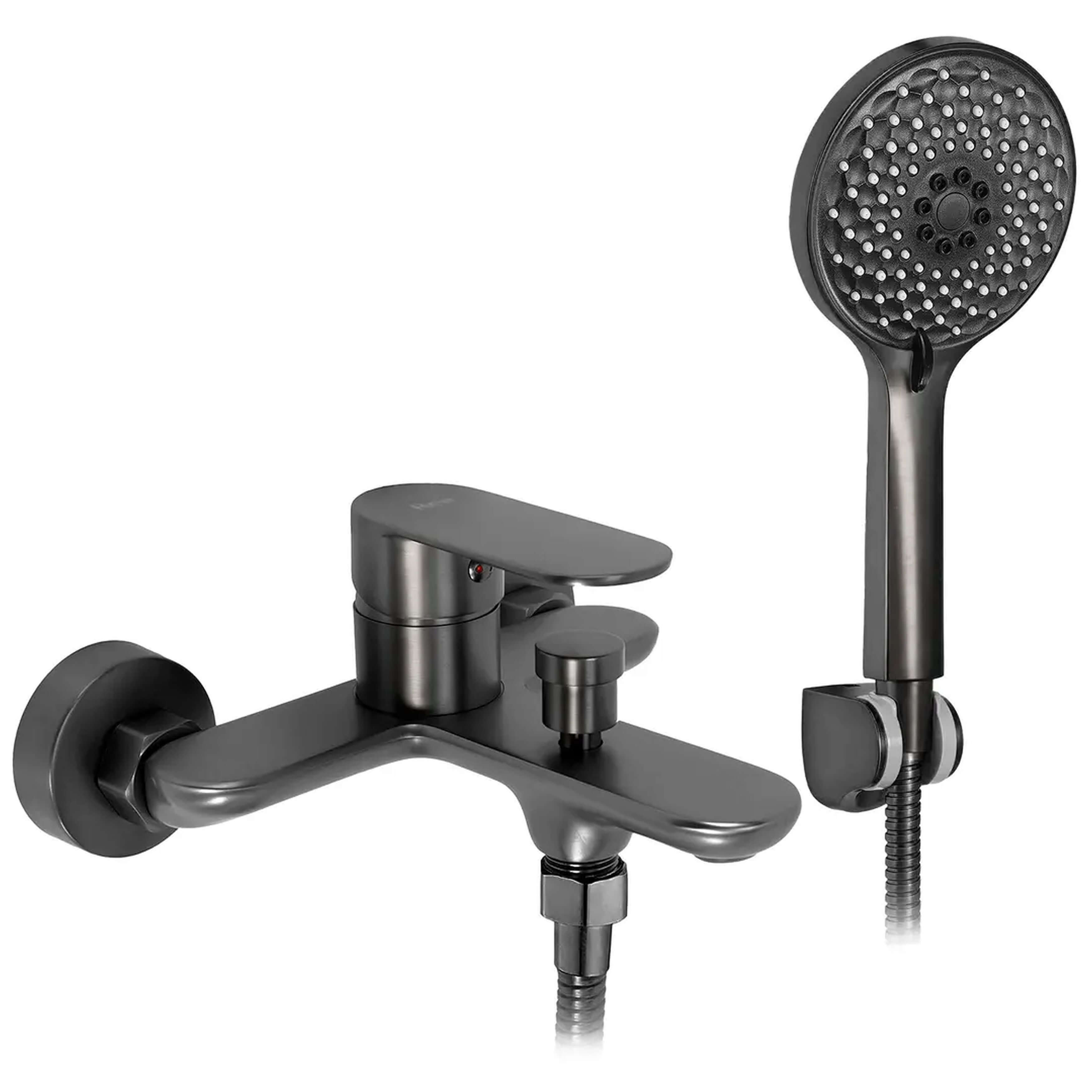 Rea Drop bad- en douchekraan wand grafiet REA-B0419