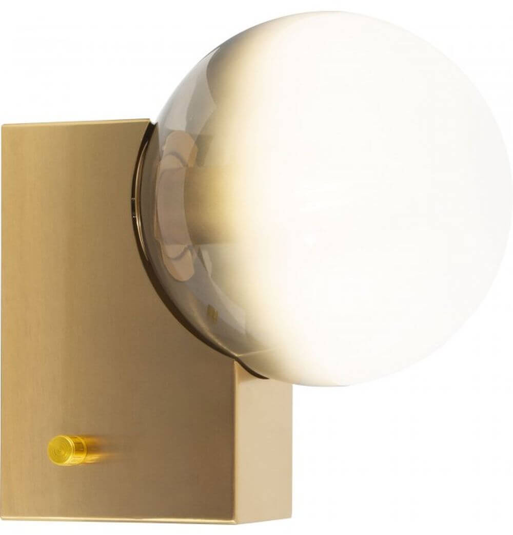 Zuma Line Nua wandlamp 1x25 W gouden WL31832/1L