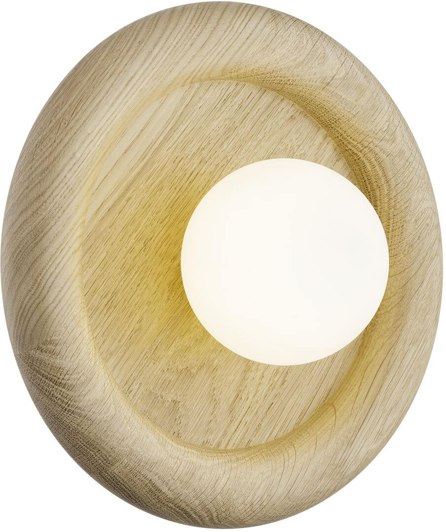 Argon Rondo wandlamp 1x6 W wit-hout 8970