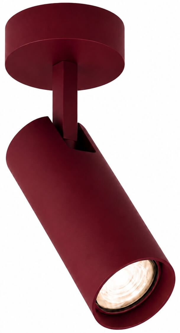 Argon Linca plafondlamp 1x5 W bourgondisch rood 9026