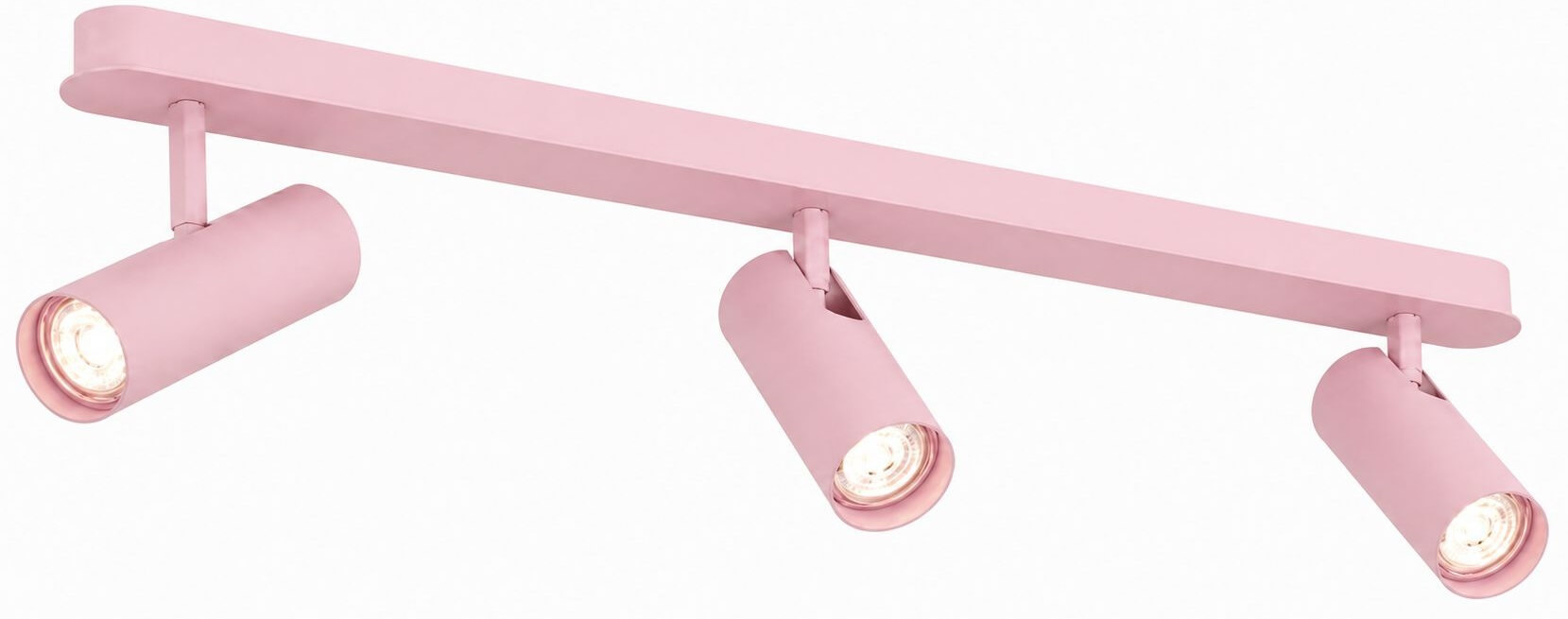 Argon Linca plafondlamp 3x5 W roze 6369