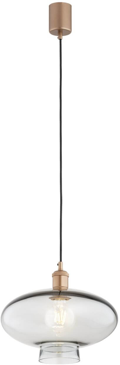 Argon Tresco hanglamp 5x15 W zwart-opaal 8981